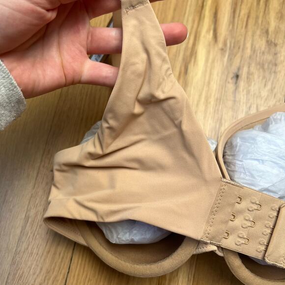 NEW Skims Women's 34B Smoothing Intimates Full Coverage Lightly Lined Bra Clay - Picture 5 of 12